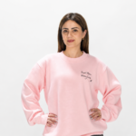 سويتر مع تطريز
