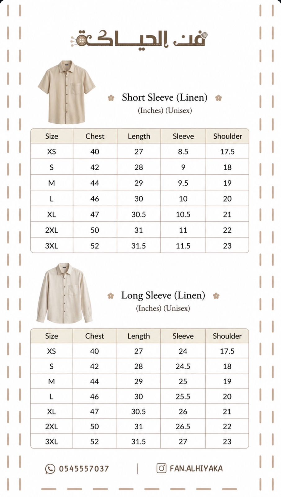 Size Chart 4